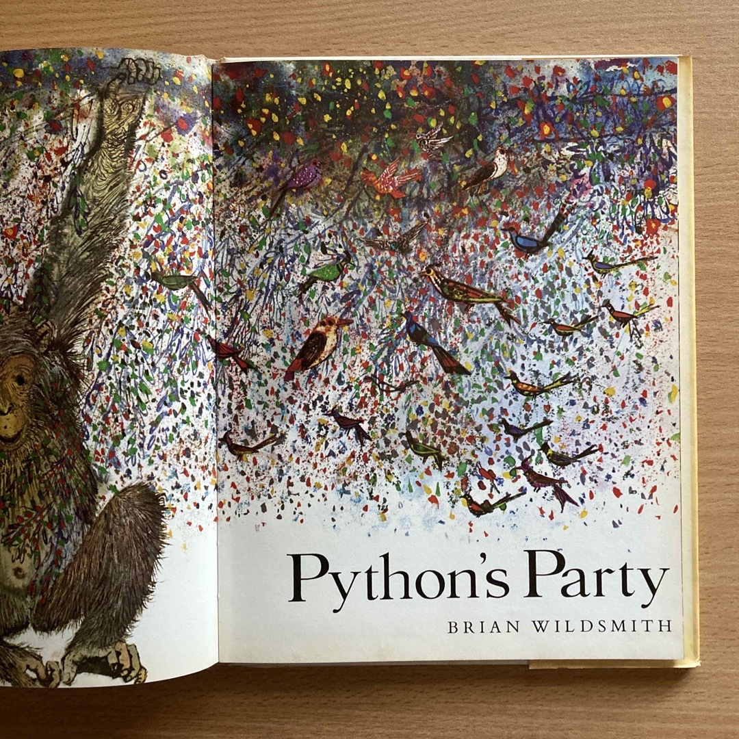 Python’s Party  エンタメ/ホビーの本(洋書)の商品写真