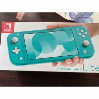 Nintendo Switch  Lite ターコイズ　おまけコントローラー(家庭用ゲーム機本体)