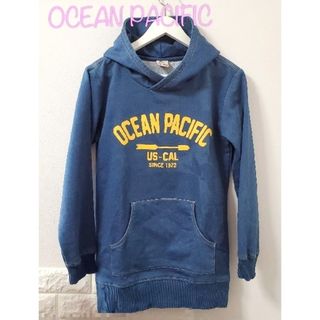 オーシャンパシフィック(OCEAN PACIFIC)の【150】オーシャンパシフィック　オーピー　パーカー　チュニック　ワンピース(ワンピース)