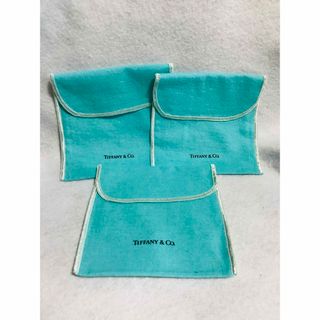 ティファニー(Tiffany & Co.)のティファニー/袋/小袋/約13×14cm/全体19cm(ショップ袋)