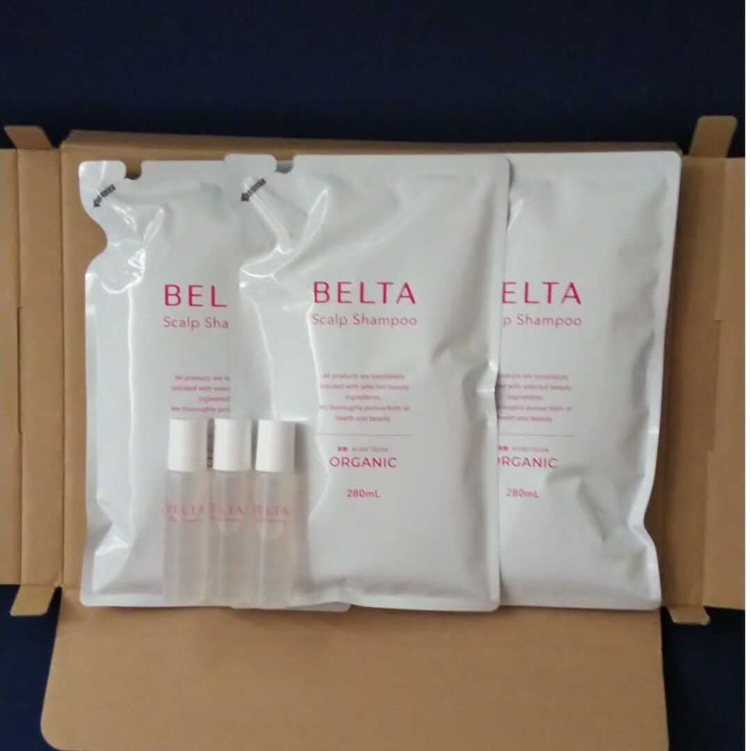 BELTA(ベルタ)のベルタスカルプシャンプー コスメ/美容のヘアケア/スタイリング(シャンプー)の商品写真