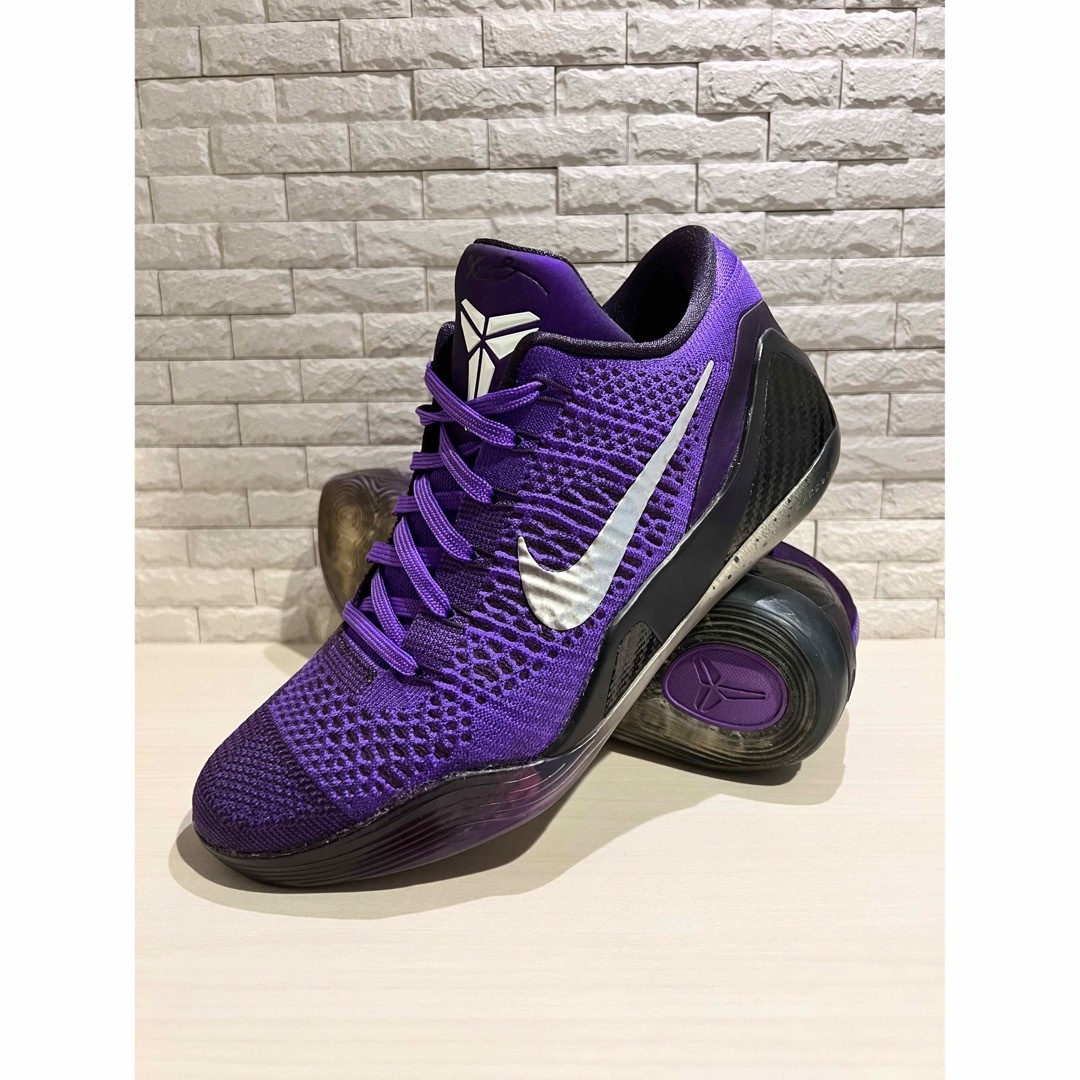 スニーカー【28cm】Nike Kobe 9 Elite Low Moonwalker