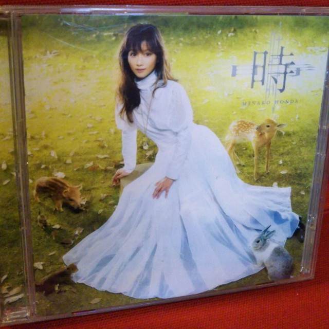 【ゆめきち様専用★美品】本田美奈子　時　CD　 エンタメ/ホビーのCD(ヒーリング/ニューエイジ)の商品写真