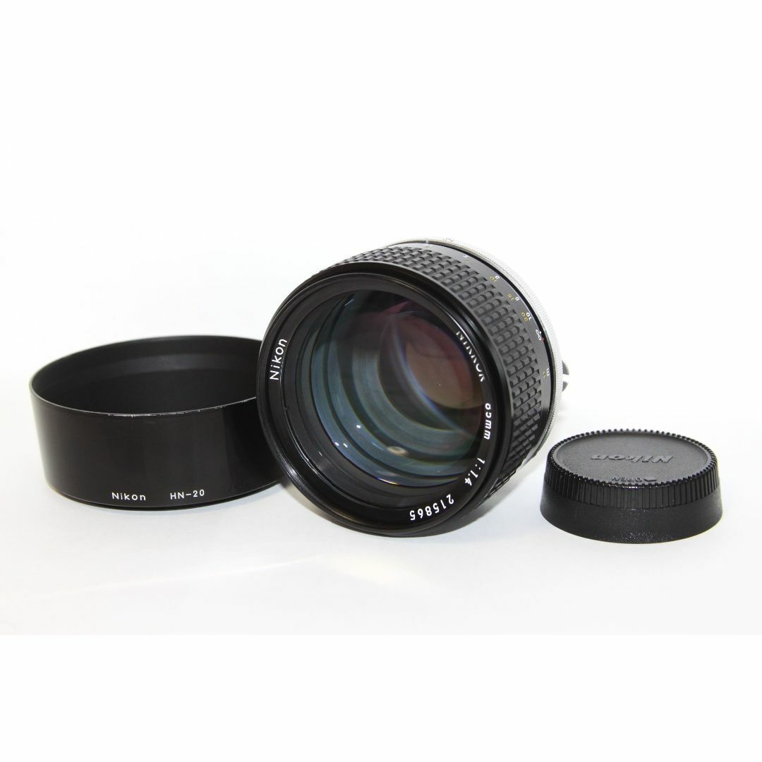 Nikon Ai-S NIKKOR 85mm F1.4 ニコン