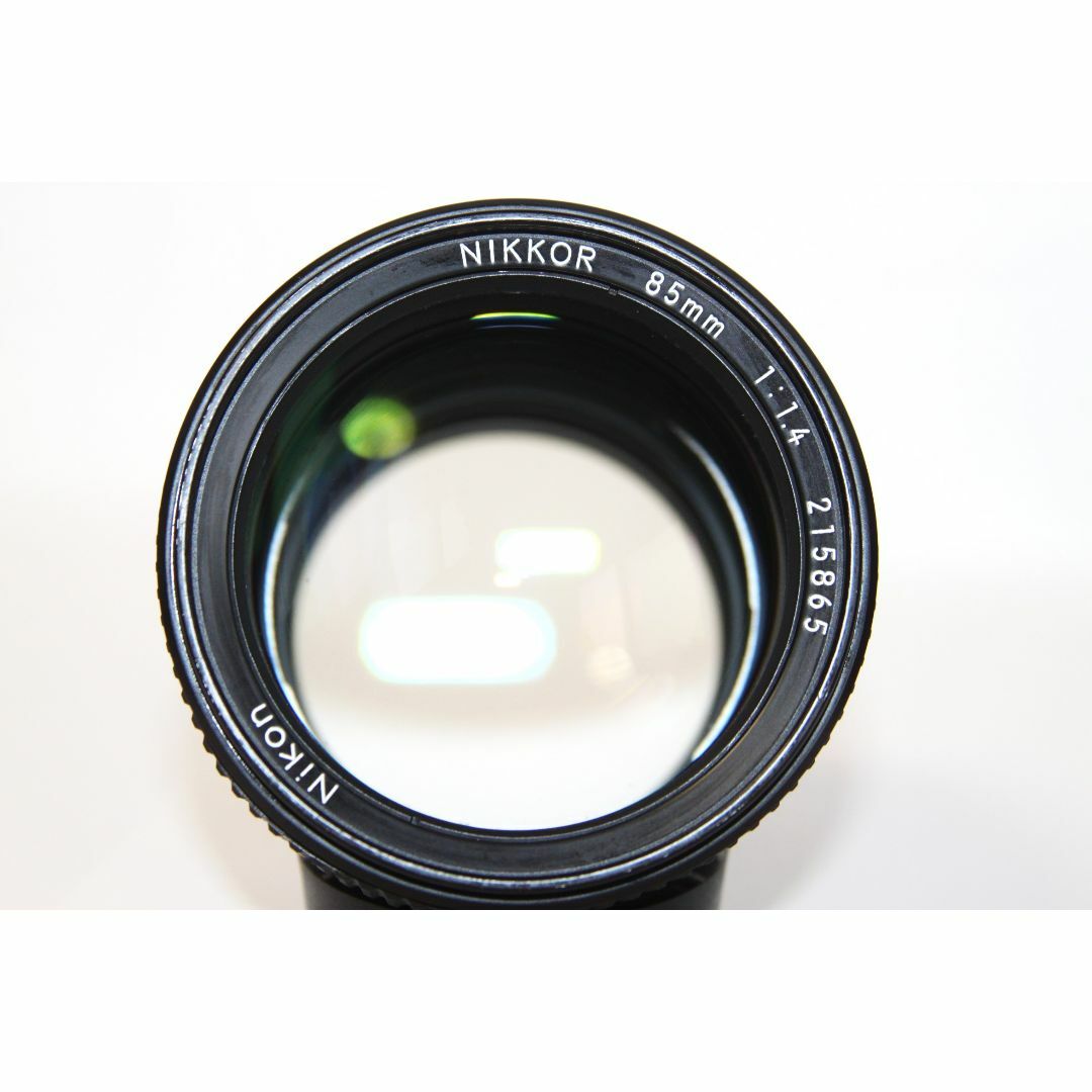 Nikon Nikon Ai-S NIKKOR 85mm F1.4 ニコンの通販 by minimini's shop｜ニコンならラクマ