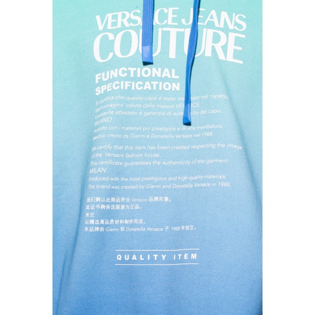 VERSACE JEANS COUTURE パーカー タイダイ Lサイズ