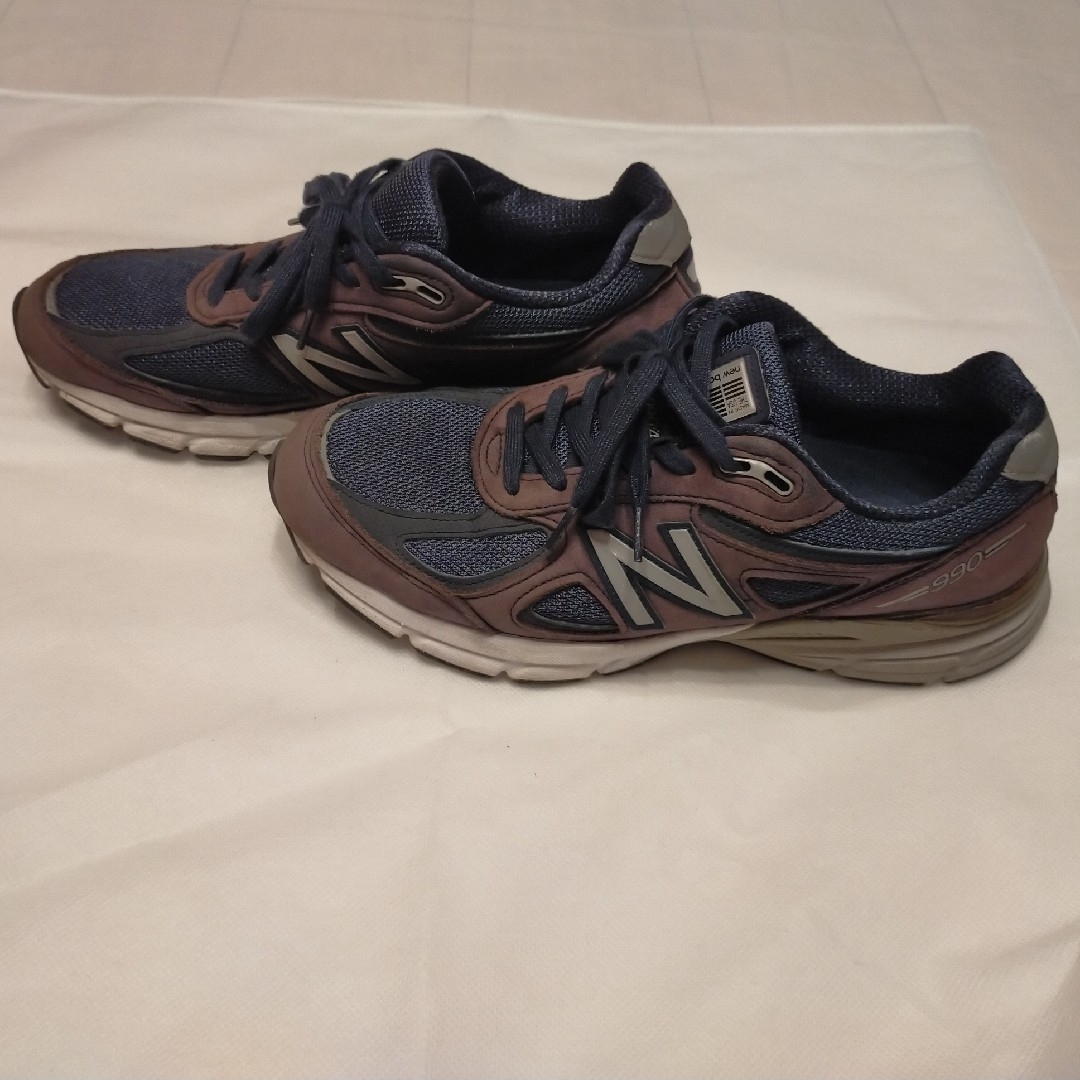 new balance M990IN4(v4)　ネイビー　26.5cm 美品