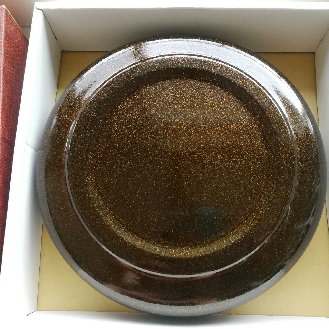 かぐや姫 高級 美術漆器 金蒔絵 菓子鉢 トレー セット