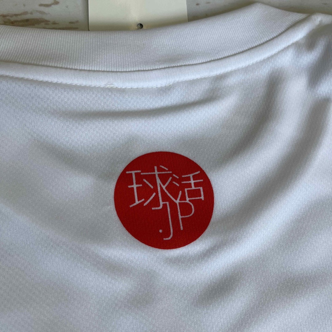 球活オリジナルTシャツ 白 M 新品 スポーツ/アウトドアの野球(ウェア)の商品写真