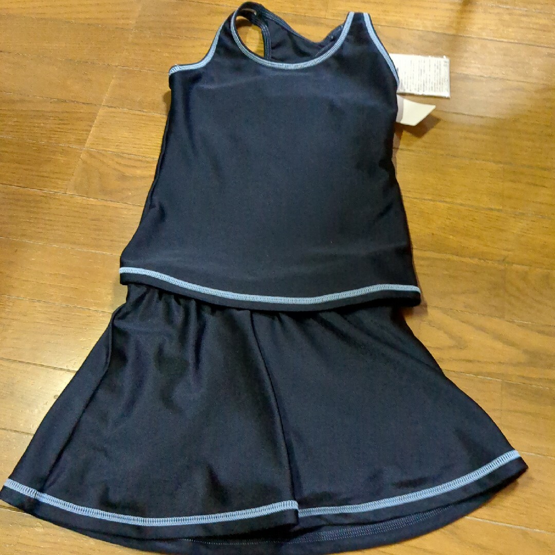 AEON(イオン)のセパレーツ　水着 キッズ/ベビー/マタニティのキッズ服女の子用(90cm~)(水着)の商品写真