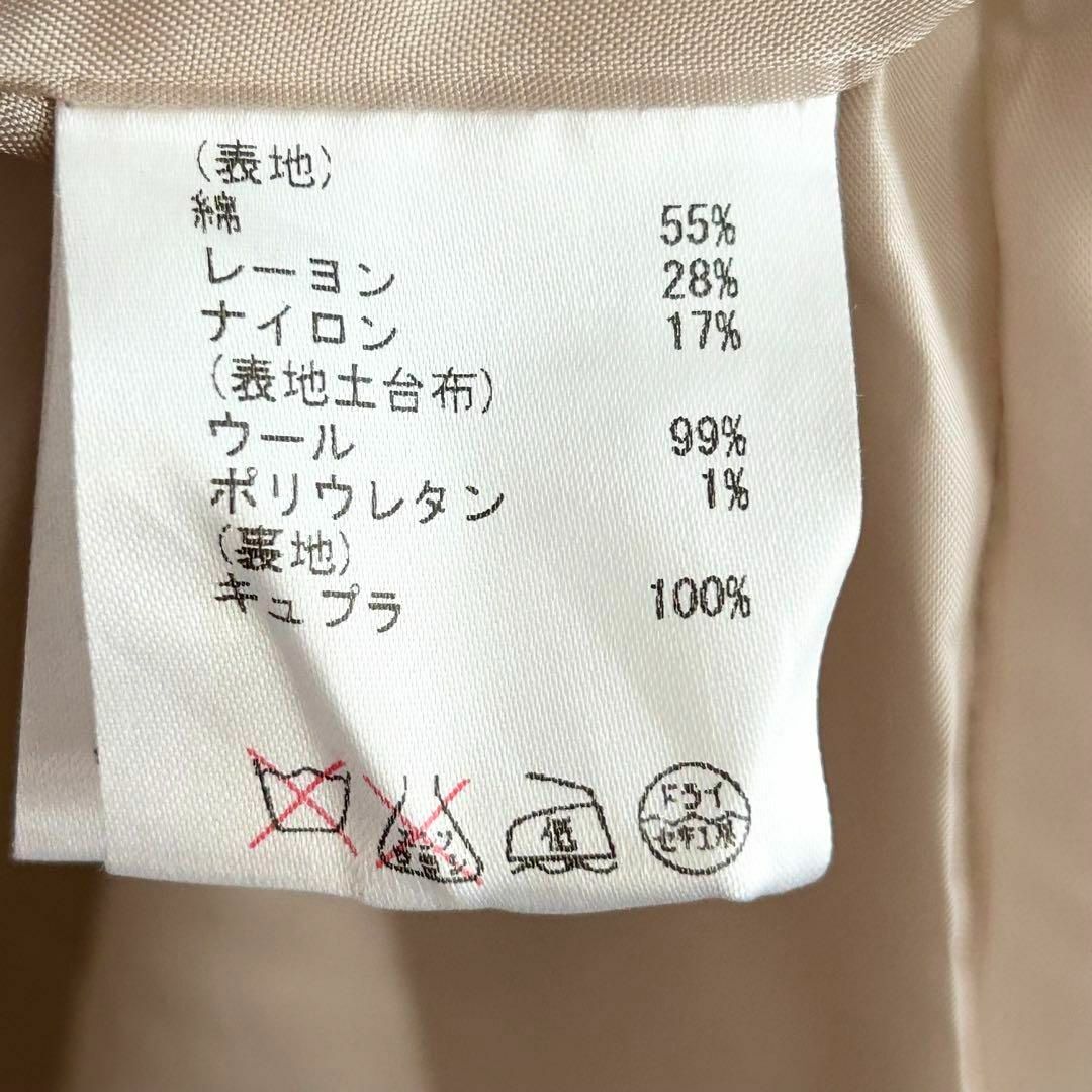 グレースコンチネンタル 総レース チェスターコート ロングジャケット Mサイズ
