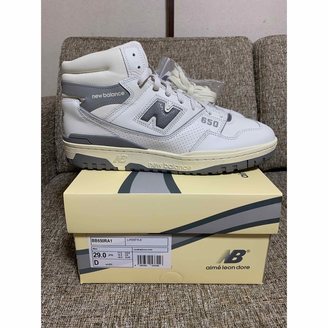 New Balance×Aim Leon Dore BB650 RA1 29cm 3