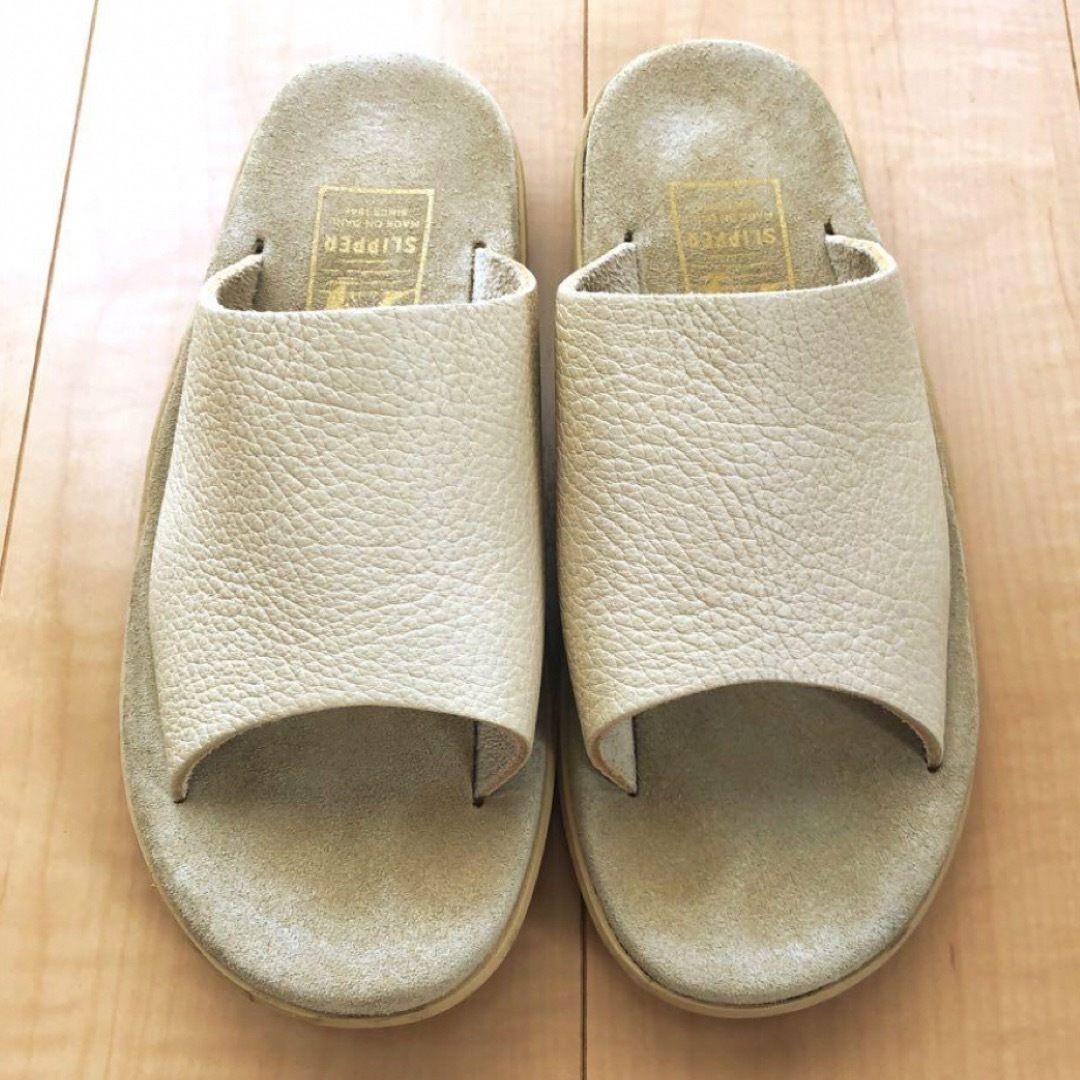 ISLAND SLIPPER(アイランドスリッパ)のISLAND SLIPPER アイランドスリッパ レザー サンダル サイズ8 メンズの靴/シューズ(サンダル)の商品写真