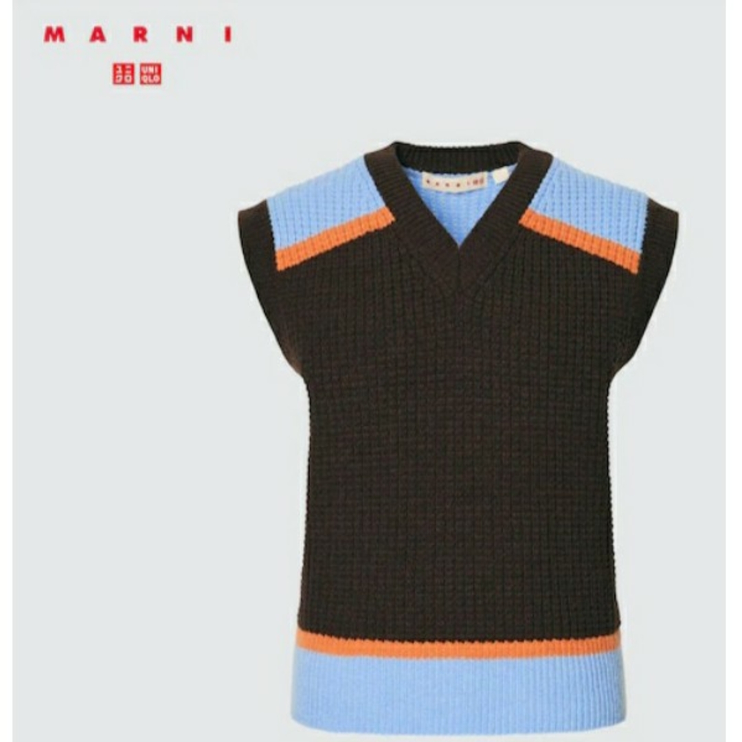Marni - UNIQLO×MARNI Vネックベスト(新品、未使用)の通販 by シロクロ