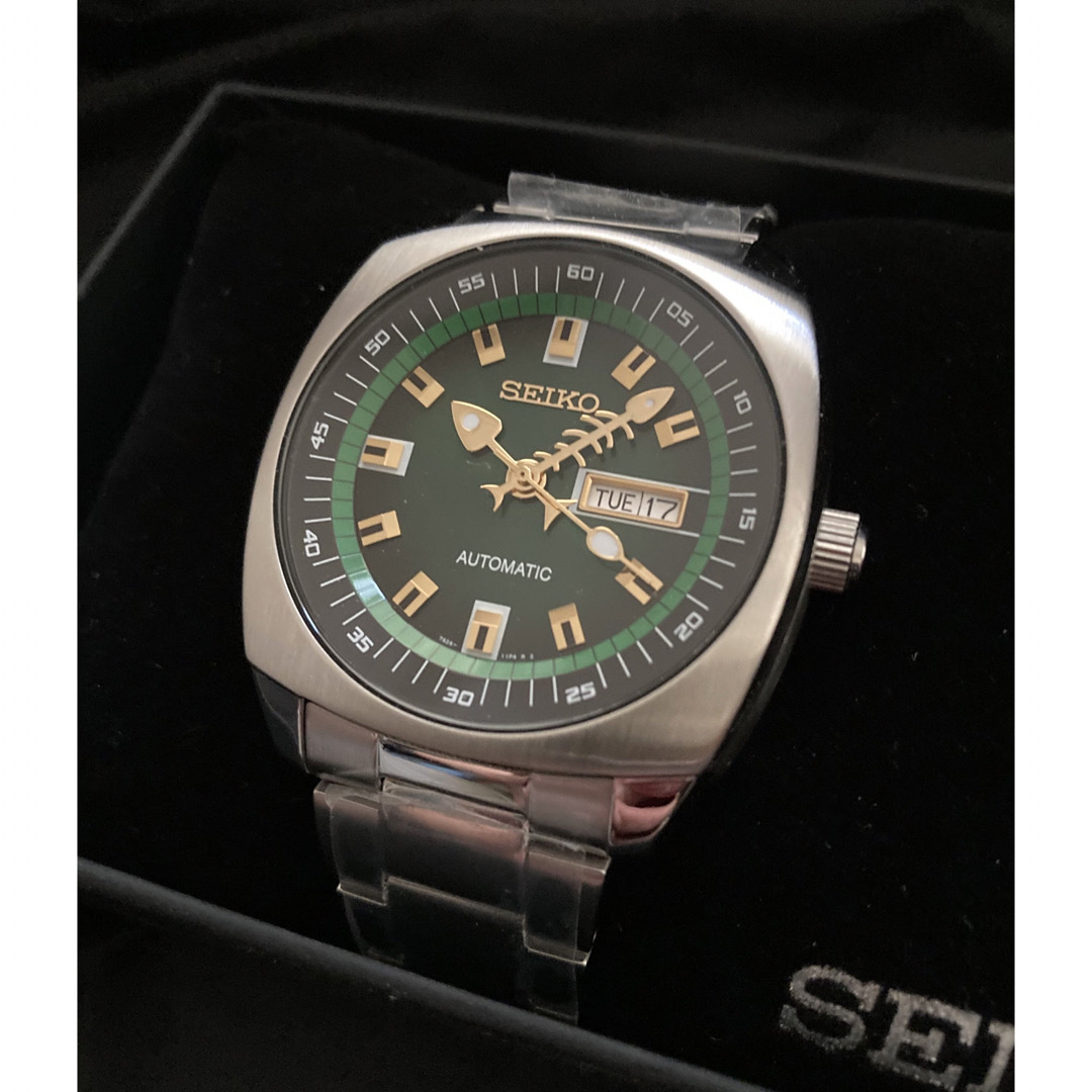 日本特売 SEIKO セイコー RECRAFT SERIES 復刻 SNKM97 【改】 | www