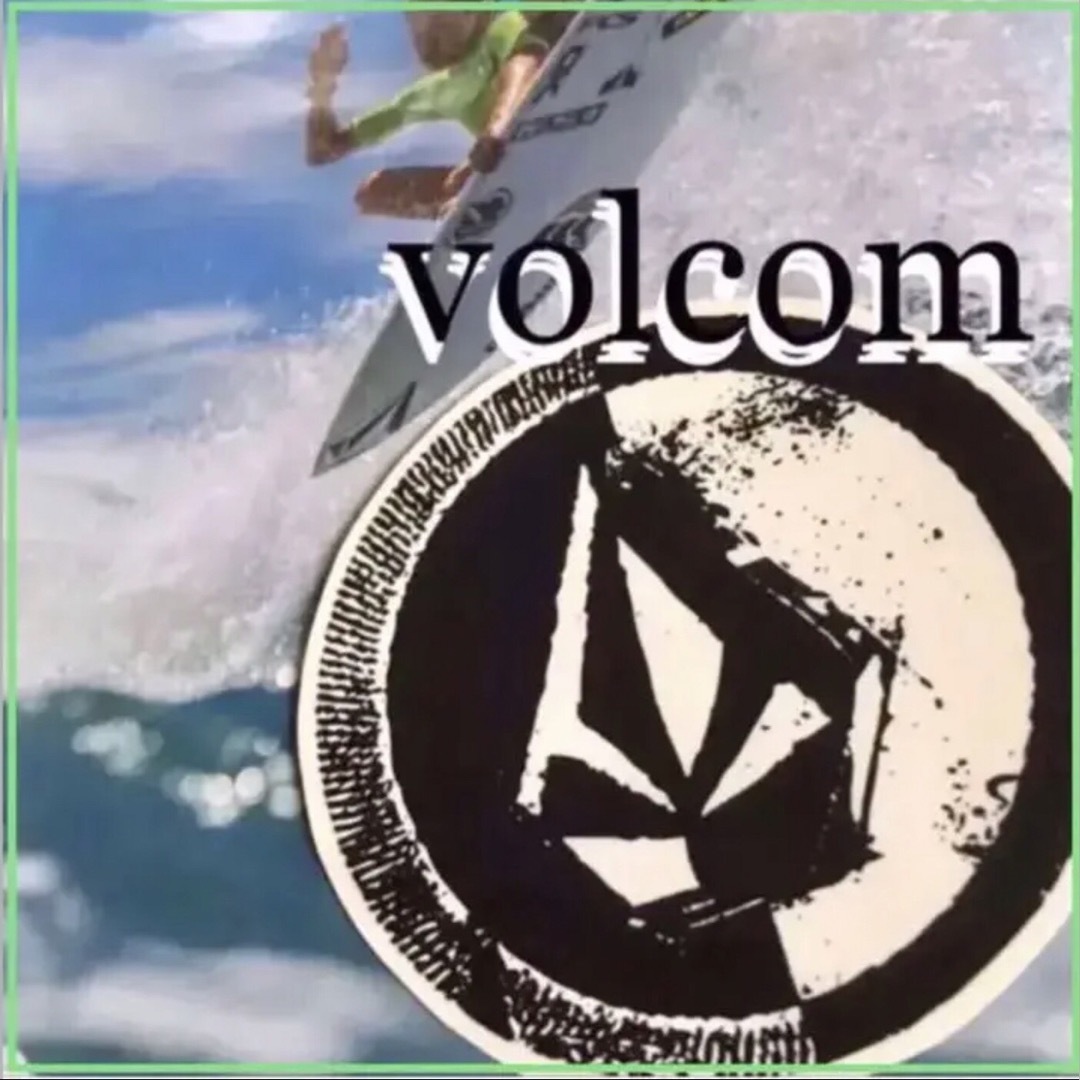 volcom(ボルコム)のVOLCOMボルコムUS限定 非売品movieストーンアイコンステッカー スポーツ/アウトドアのスポーツ/アウトドア その他(サーフィン)の商品写真
