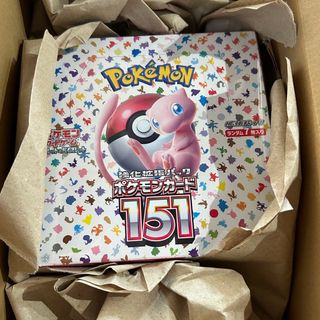 ポケモンカード　151 シュリンク付き(Box/デッキ/パック)