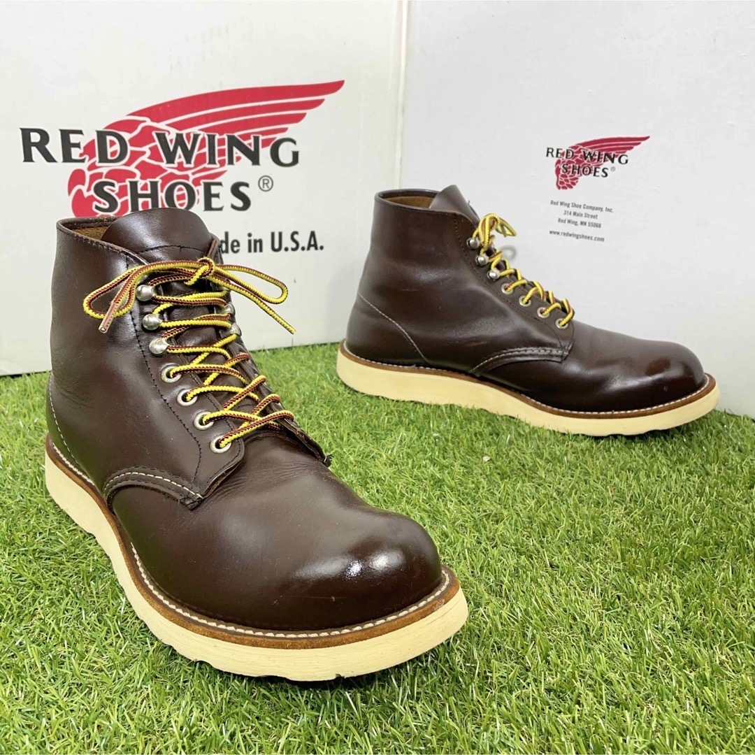 REDWING - 【安心品質0144】箱付廃盤レッドウイング8160ブーツ送料込