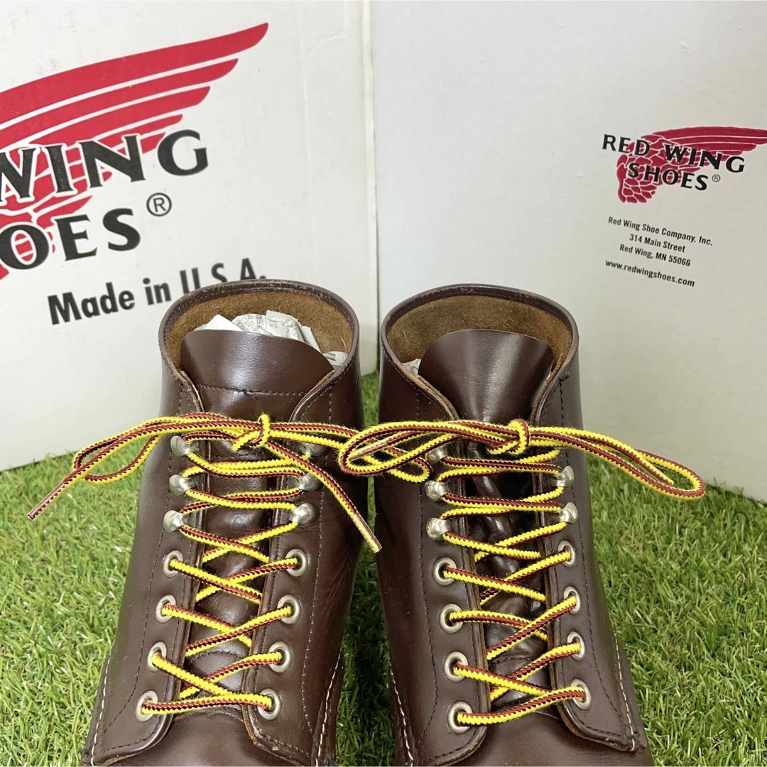 REDWING - 【安心品質0144】箱付廃盤レッドウイング8160ブーツ送料込