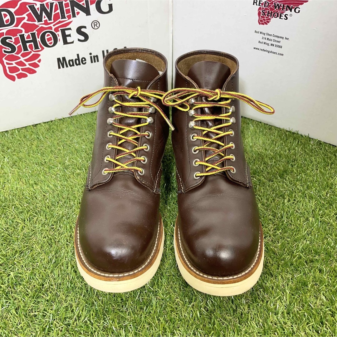 REDWING - 【安心品質0144】箱付廃盤レッドウイング8160ブーツ送料込