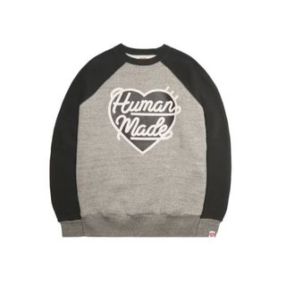 ヒューマンメイド(HUMAN MADE)のHUMAN MADE ヒューマンメイドHEART SWEATSHIRT(スウェット)