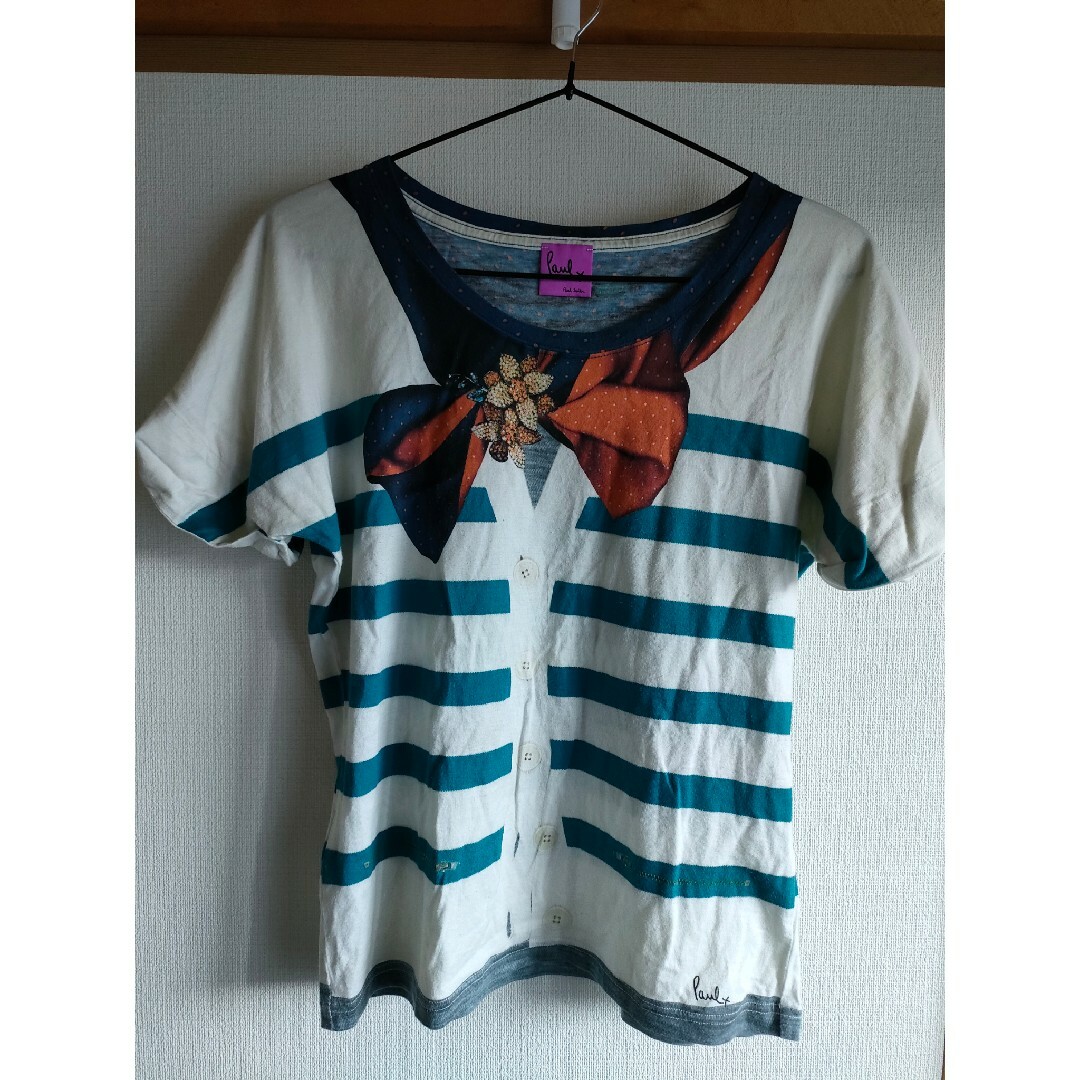 Paul Smith(ポールスミス)のポールスミス　Paul Smith　Ｔシャツ　М レディースのトップス(Tシャツ(半袖/袖なし))の商品写真