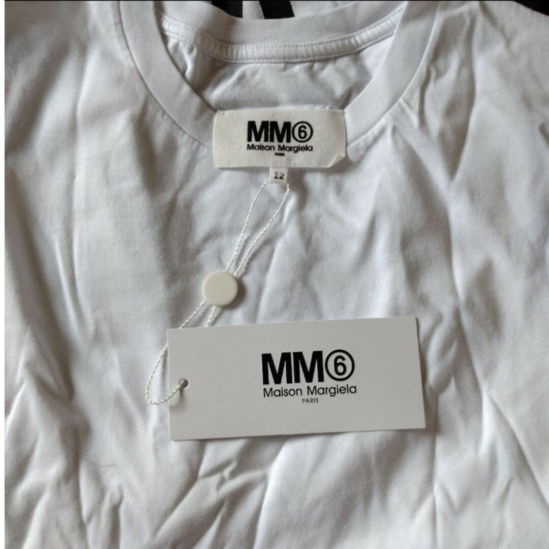 MM6 - 12Y/Tシャツ/MM6MaisonMargiela/ホワイトの通販 by ちゃん's