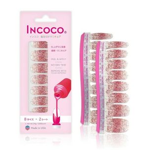 インココ(Incoco)のINCOCO　貼るだけマニキュア インココ ラブポーション ネイルシール(ネイル用品)