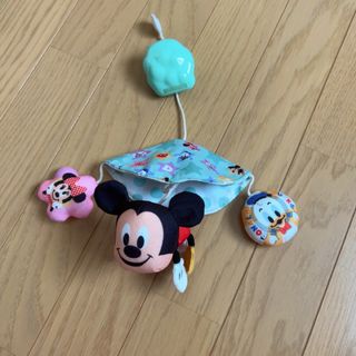 ディズニー(Disney)のミッキー ベビーカー メリー(ベビーカー用アクセサリー)