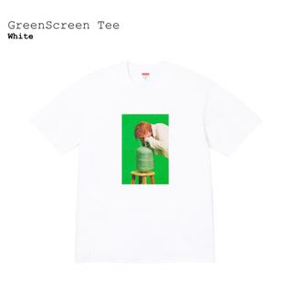 supreme  Green Screen Tee