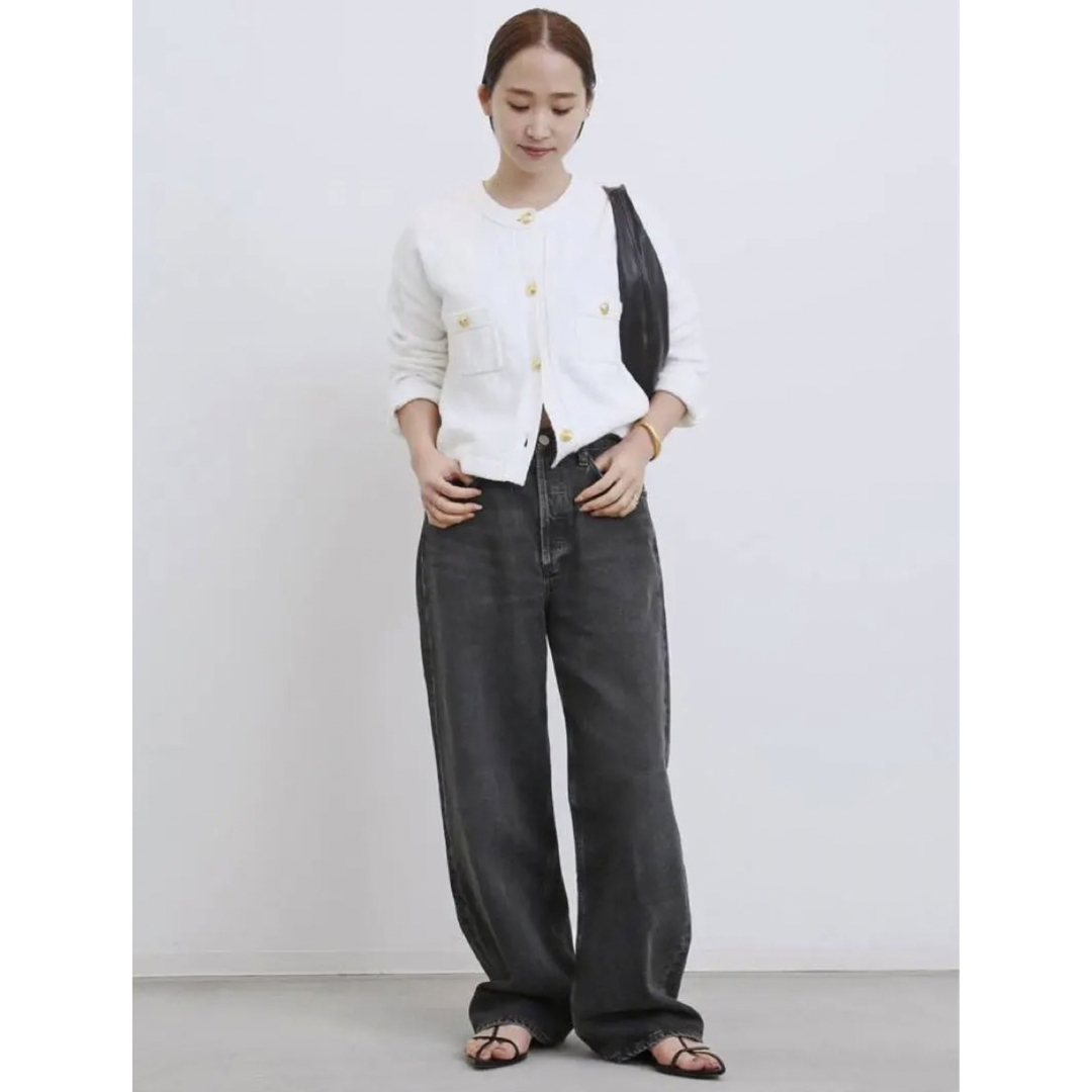 DEUXIEME CLASSE - deuxiemeclasse AGOLDE LOW RISE BAGGY 27の通販 by