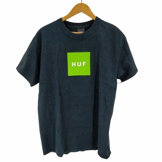 ハフ(HUF)のHUF(ハフ)  ESSENTIALS BOX LOGO S/S TEE メンズ(Tシャツ/カットソー(半袖/袖なし))