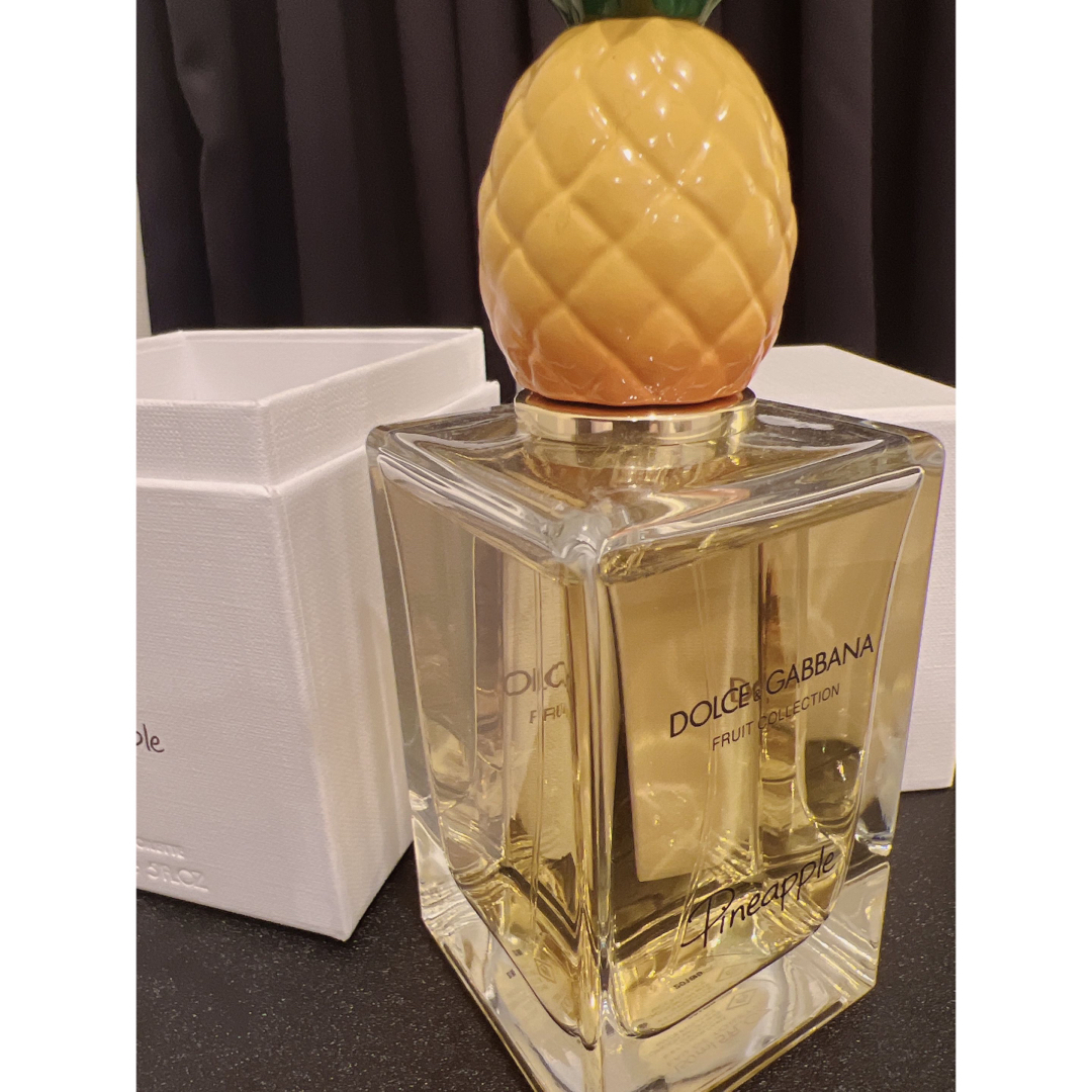 DOLCE&GABBANA - ドルチェ&ガッパーナ 香水パイナップル国内正規品の