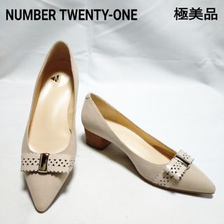 NUMBER TWENTY-ONE  伊勢丹販売 perfume監修パンプス