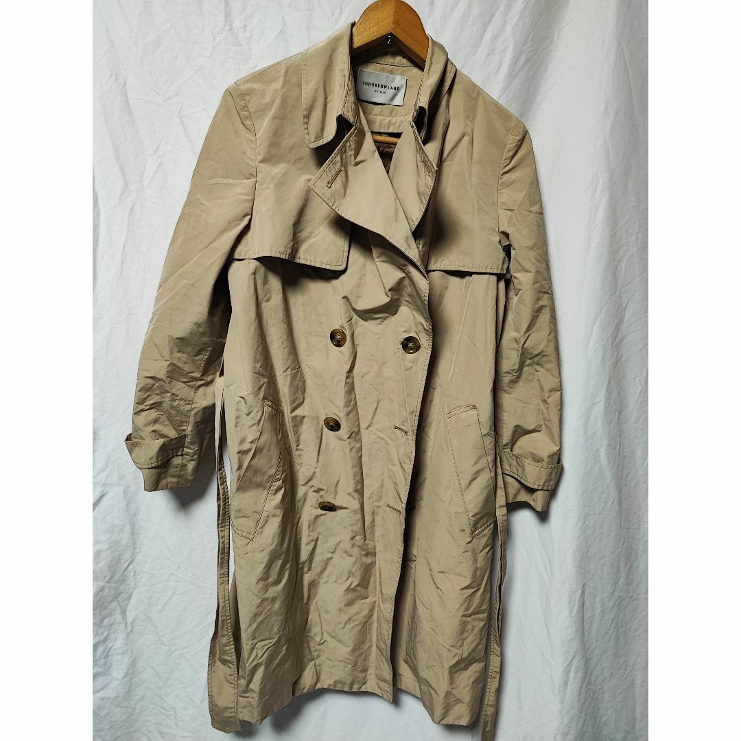 JUEMI Curling Bore Middle Coat ミドルコート