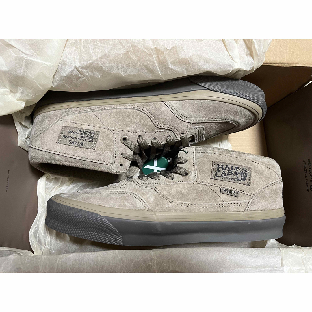 WTAPS Vans OG Half Cab LX  27.5cm