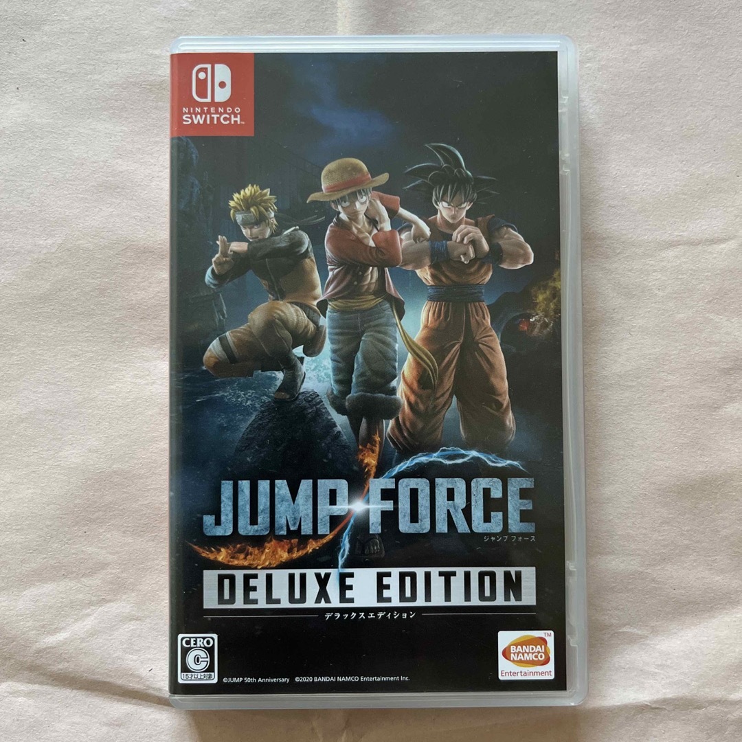 JUMP FORCE デラックスエディション Switch