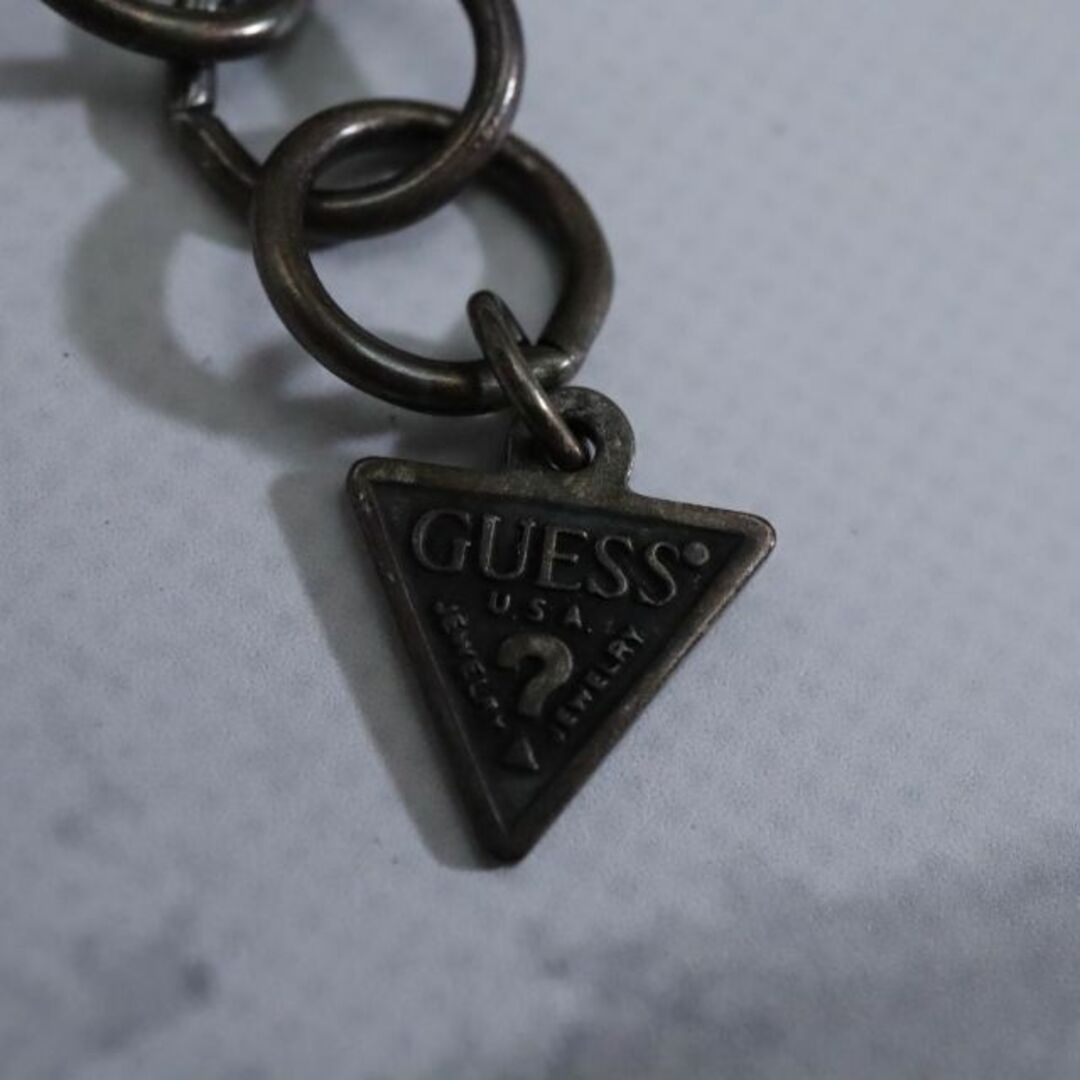 GUESS(ゲス)の【匿名配送】GUESS ゲス ネックレス 2連 シルバー リング ゴールド レディースのアクセサリー(ネックレス)の商品写真