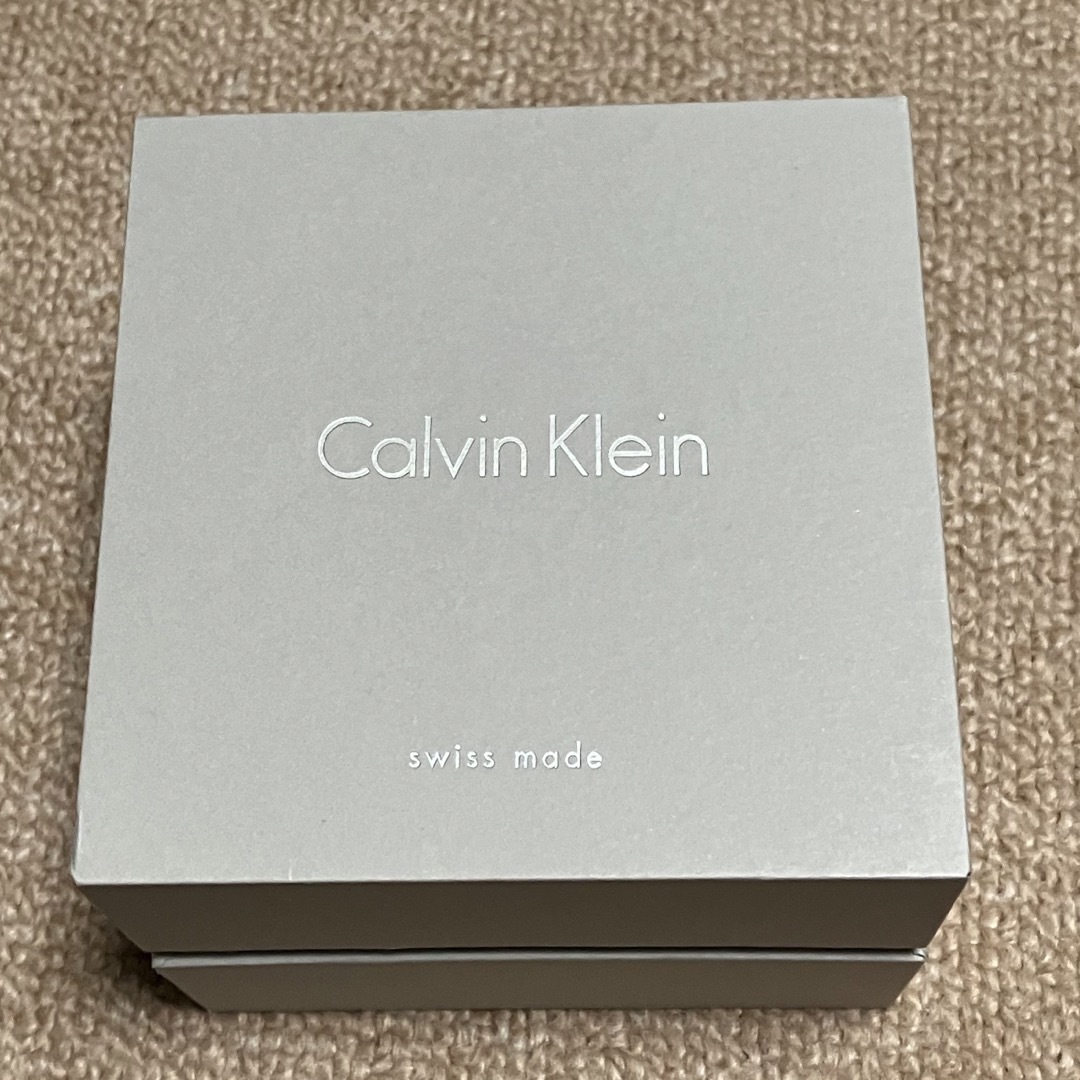 Calvin Klein(カルバンクライン)のCK 腕時計 男女兼用 40mm ブラック ラバー K5E51TBZ メンズの時計(腕時計(アナログ))の商品写真