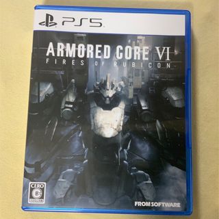 アーマード・コア6　PS5ソフト(家庭用ゲームソフト)
