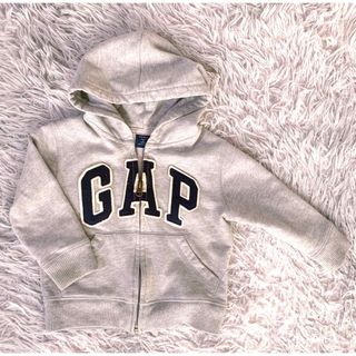 ベビーギャップ(babyGAP)のbabyGAP🩵パーカー(ジャケット/上着)