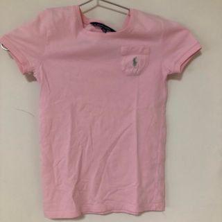 ラルフローレン(Ralph Lauren)のピンク　グリーン　ポニー(Tシャツ/カットソー)