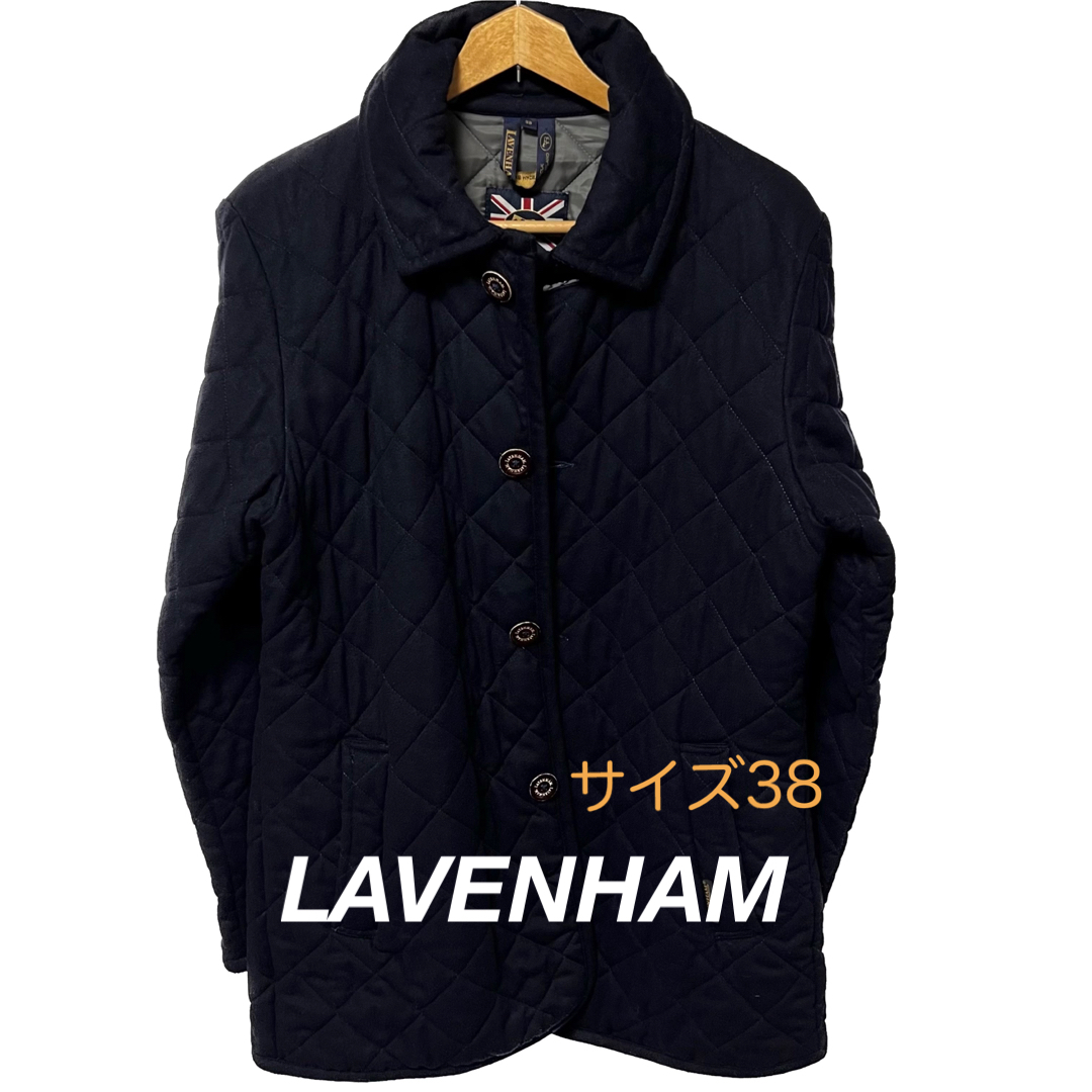 LAVENHAM ラベンハム キルティングジャケット コート　アウター　ブルゾン