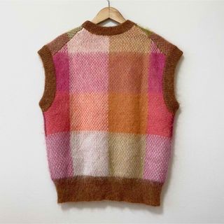 TOMORROWLAND - 美品!トゥモローランドMACPHEEモヘヤジャカード