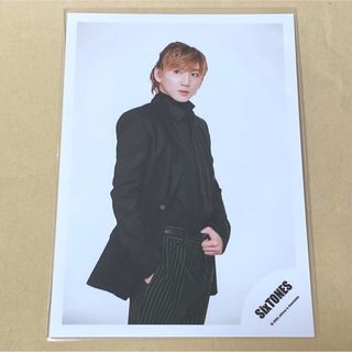 ストーンズ(SixTONES)のSixTONES 京本大我 公式写真【123】(アイドルグッズ)