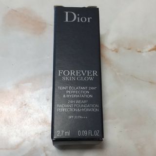 ディオール(Dior)のDior FOREVER SKIN GLOW 1N(ファンデーション)