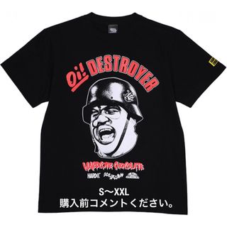 HARDCORE CHOCOLATE - プロレス Tシャツ ザ・デストロイヤー