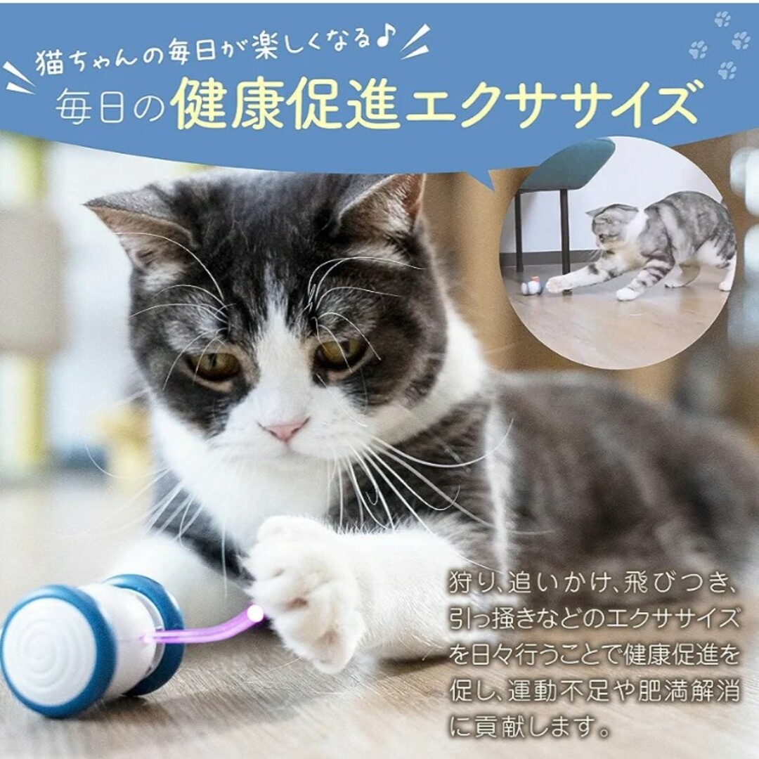 ネコ 電動おもちゃ その他のペット用品(猫)の商品写真