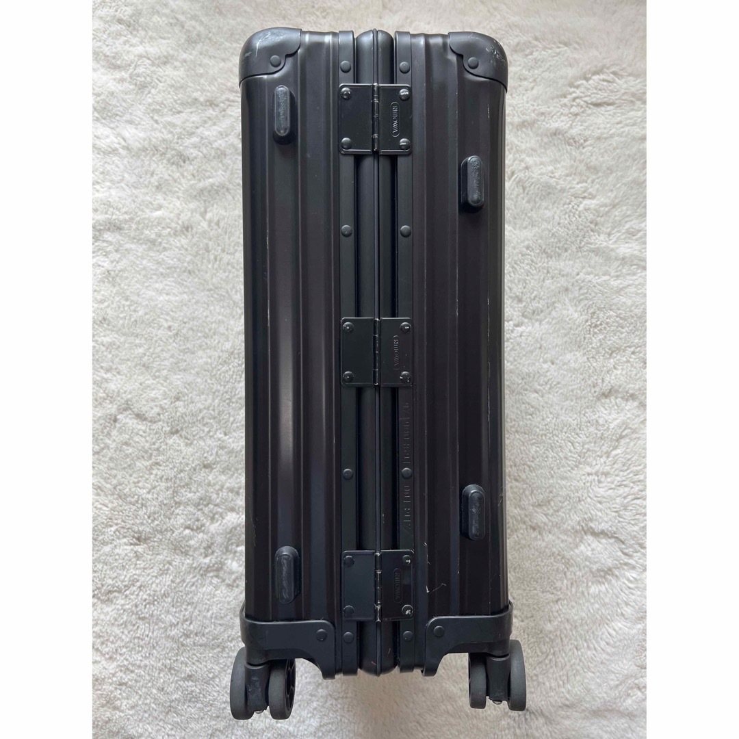 RIMOWA×UNITEDARROWS CLASSIC FLIGHT 黒33L