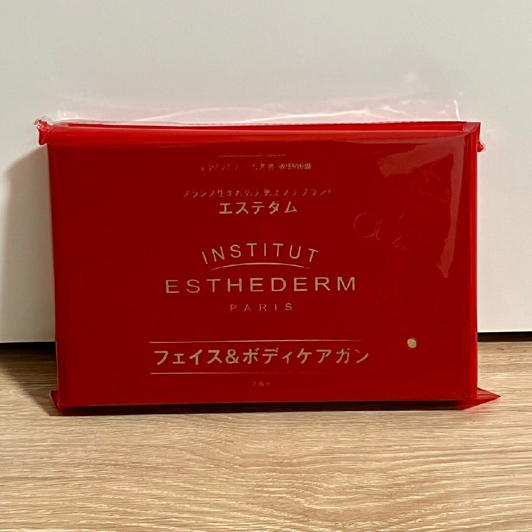 Esthederm(エステダム)の【新品・送料込】＆ROSY アンドロージー10月号特別付録 エステダムケアガン コスメ/美容のコスメ/美容 その他(その他)の商品写真